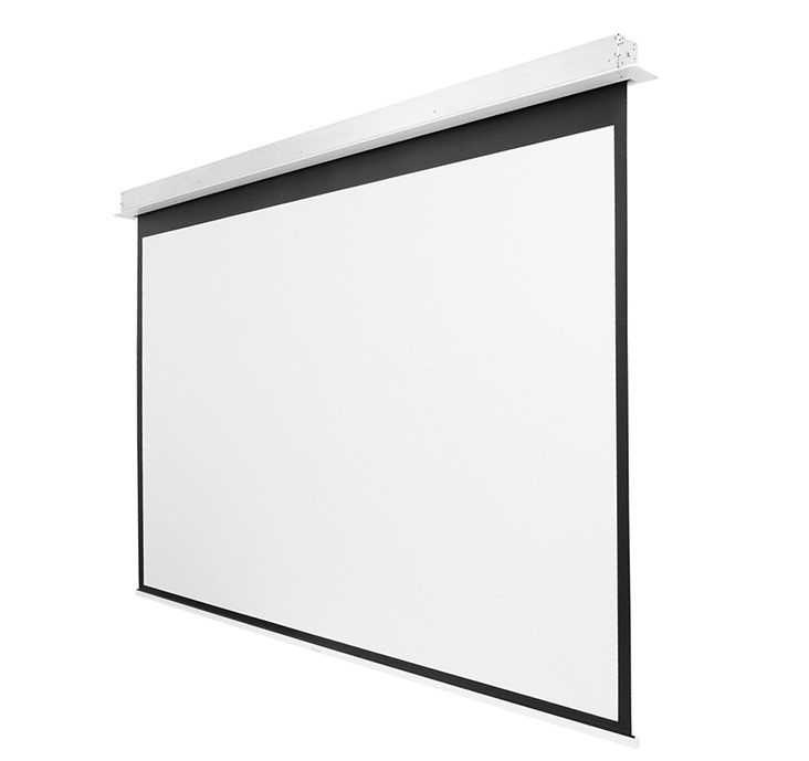מסך הקרנה שקוע "100 IN-WALL