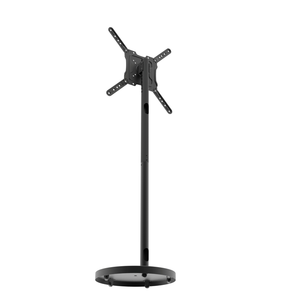 מעמד נייד עם גלגלים נסתרים למסך עד 55″ AL-55 – תמונה 2