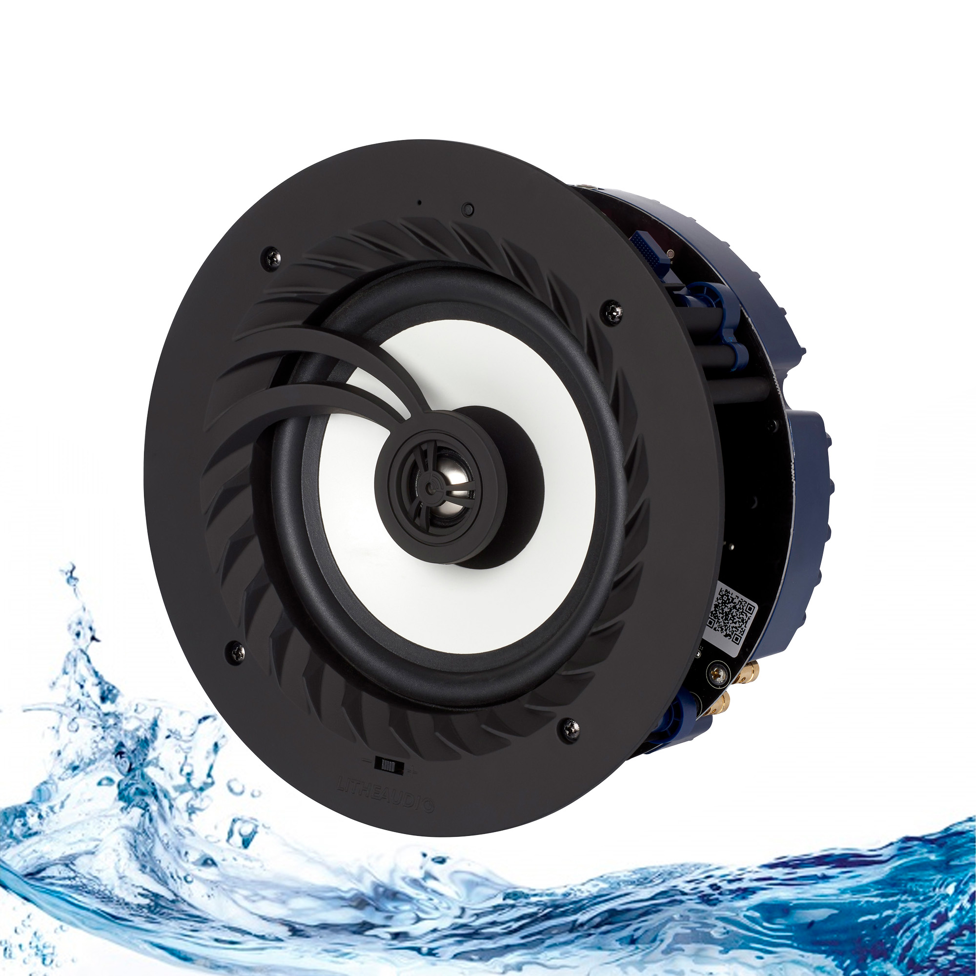 רמקול שקוע Lithe Audio 6.5" BT IP44 3210